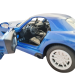 Dodge Viper SRT-10 коллекционная модель автомобиля 1:24 blue