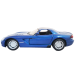 Dodge Viper SRT-10 коллекционная модель автомобиля 1:24 blue