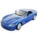 Dodge Viper SRT-10 коллекционная модель автомобиля 1:24 blue