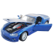 Dodge Viper SRT-10 коллекционная модель автомобиля 1:24 blue