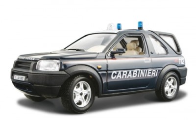 Land Rover FREELANDER CARABINIERI коллекционная модель автомобиля 1:24