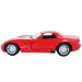 Dodge Viper SRT-10 коллекционная модель автомобиля 1:24 red