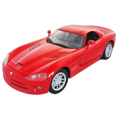 Dodge Viper SRT-10 коллекционная модель автомобиля 1:24 red