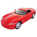 Dodge Viper SRT-10 коллекционная модель автомобиля 1:24 red