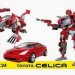 Машинка трансформер V-Create 3 в 1 Toyota Celica 1:24
