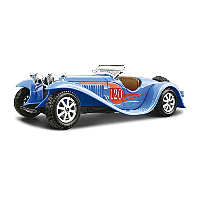 Bugatti Type 55 ('32) коллекционная модель автомобиля, масштаб 1:24
