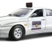 Alfa Romeo Альфа Ромео 156 TAXI коллекционная модель автомобиля 1:24 