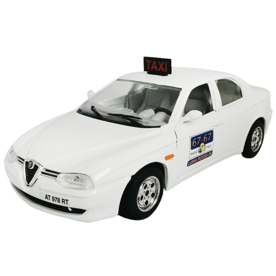 Alfa Romeo Альфа Ромео 156 TAXI 1:24 коллекционная модель автомобиля