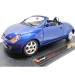 Ford Streetka 2005 год Bburago 1:24 коллекционная масштабная металлическая модель автомобиля blue