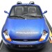 Ford Streetka 2005 год Bburago 1:24 коллекционная масштабная металлическая модель автомобиля blue