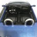 Ford Streetka 2005 год Bburago 1:24 коллекционная масштабная металлическая модель автомобиля blue