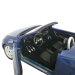 Ford Streetka 2005 год Bburago 1:24 коллекционная масштабная металлическая модель автомобиля blue