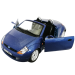 Ford Streetka 2005 год Bburago 1:24 коллекционная масштабная металлическая модель автомобиля blue