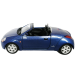 Ford Streetka 2005 год Bburago 1:24 коллекционная масштабная металлическая модель автомобиля blue