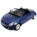 Ford Streetka 2005 год Bburago 1:24 коллекционная масштабная металлическая модель автомобиля blue