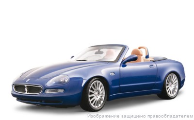 Maserati GT SPYDER коллекционная модель автомобиля 1:18