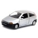 Fiat Punto коллекционная модель автомобиля, масштаб 1:24 silver