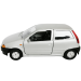 Fiat Punto коллекционная модель автомобиля, масштаб 1:24 silver