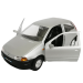 Fiat Punto коллекционная модель автомобиля, масштаб 1:24 silver