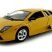 Lamborghini Murcielago 1:24 коллекционная масштабная машинка yellow
