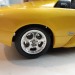 Lamborghini Murcielago 1:24 коллекционная масштабная машинка yellow