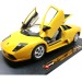 Lamborghini Murcielago 1:24 коллекционная масштабная машинка yellow