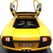 Lamborghini Murcielago 1:24 коллекционная масштабная машинка yellow