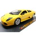 Lamborghini Murcielago 1:24 коллекционная масштабная машинка yellow