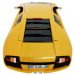 Lamborghini Murcielago 1:24 коллекционная масштабная машинка yellow