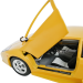 Lamborghini Murcielago 1:24 коллекционная масштабная машинка yellow