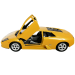 Lamborghini Murcielago 1:24 коллекционная масштабная машинка yellow