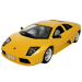 Lamborghini Murcielago 1:24 коллекционная масштабная машинка yellow