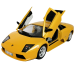 Lamborghini Murcielago 1:24 коллекционная масштабная машинка yellow