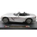 Dodge Viper SRT/10 1:24 коллекционная металлическая масштабная модель автомобиля silver