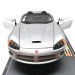 Dodge Viper SRT/10 1:24 коллекционная металлическая масштабная модель автомобиля silver