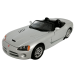 Dodge Viper SRT/10 1:24 коллекционная металлическая масштабная модель автомобиля silver