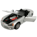 Dodge Viper SRT/10 1:24 коллекционная металлическая масштабная модель автомобиля silver