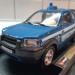 Коллекционная модель Land Rover Freelander Polizia 1:24 Bburago