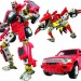 Машинка трансформер V-Create 3 в 1 Mitsubishi Padjero 1:24
