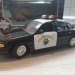 Коллекционная модель Ford Crown Victoria Police Highway Patrol, 1:24, MotorMax