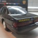 Коллекционная модель Ford Crown Victoria Police Highway Patrol, 1:24, MotorMax