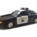 Коллекционная модель Ford Crown Victoria Police Highway Patrol, 1:24, MotorMax