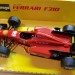 Formula 1 Ferrari M. Schumacher 1996 коллекционная машинка F310 модель Bburago F1 1/24