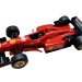 Formula 1 Ferrari M. Schumacher 1996 коллекционная машинка F310 модель Bburago F1 1/24