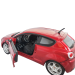 Alfa MiTo коллекционная модель автомобиля 1:24 red