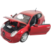 Alfa MiTo коллекционная модель автомобиля 1:24 red