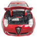 Alfa MiTo коллекционная модель автомобиля 1:24 red