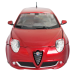 Alfa MiTo коллекционная модель автомобиля 1:24 red