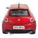 Alfa MiTo коллекционная модель автомобиля 1:24 red