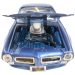 GMC Jimmy + Pontiac Firebird 1973г 1:24 набор коллекционных моделей автомобилей
